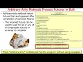 Advanced Java Completable Future Features Arbitrary-Arity Method