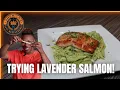 Ever Had Lavender Salmon Parma Pasta Pizza