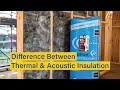 Difference Between Thermal and Acoustic Insulation