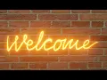 1 Hour Animated Welcome Message For your Meeting