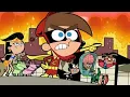 super friends and red chin vs nega chin and villains CMV