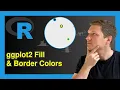 Change Fill and Border Color of ggplot2 Plot in R Example Modify Colors scale - fill
