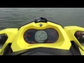 2015 Seadoo gtr 215 top speed test run