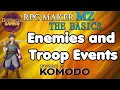 How to make Troop Events and Enemies in RPG Maker MZ The Basics Tutorial