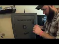 Setting Up My New Safe