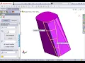 SolidWorks Part Modeling 03 Advanced Fillets 02 Variable Radius Fillets