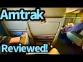 Amtrak Business Class Review Comfort on the Northeast Corridor from Washington DC to New York