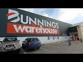 Shopping at BUNNINGS WAREHOUSE