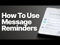 How to Use Message Reminders Nudges on Android Google Messages