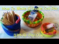 How To Make A Snake Coil Pot