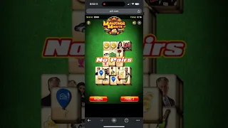 Pch games mahjongg-minute on google chrome version 123 0 6312 52 on IOS 17 4 1