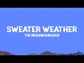 Download Lagu The Neighbourhood - Sweater Weather (Sped Up) Lyrics
