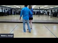 NEW Waldo y Jacqui Cumbia Dance Level 1 Beginner Cumbia Class The Best Way To Learn Cumbia