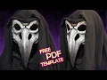 Download Lagu How to Make a Bird Skull Mask - Free Foam PDF Templates - Plague Doctor Cosplay or Masquerade