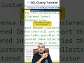 Types of SQL Server Indexes Clustered vs Non-Clustered SQL Tutorial Day 20
