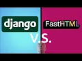 FASTHTML vs Django The Surprising Winner in Performance