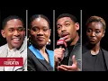 Kelvin Harrison Jr Weruche Opia Aaron Pierre and Jayme Lawson for Genius Conversations
