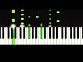Download Lagu Danilo Stankovic - Pieces - Slow Easy Piano Tutorial