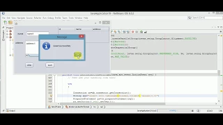 java Display data from MySQl database to JTable using NetBeans