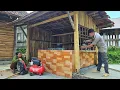 Download Lagu KONG \u0026 NHAT rushed to complete the kitchen cabinets and walls for their small kitchen.Spice of life