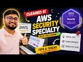 Cleared AWS Security Specialty SCS-C02 Exam Useful Tips and Tricks to Clear The Exam