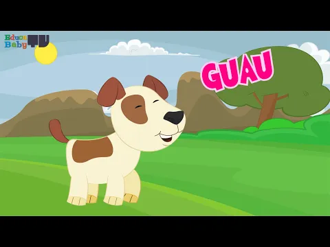 Download MP3 🐶🐷🐄🐮 El Sonido de los Animales - Canción Infantil - Aprende Los Animales De la Granja - Estimulación