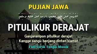 pitulikur derajat monggo jamaah sholat pujian jawa setelah adzan