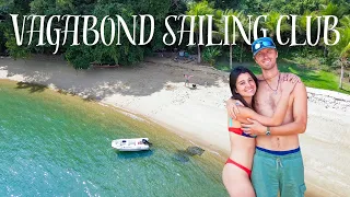 We found the hidden VAGABOND Sailing Club — Sailing Yabá 281