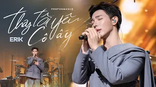 ERIK - ‘Thay tôi yêu cô ấy’ | Live Performance at Cat&Mouse Live Music