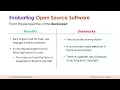 Open Source vs Closed Source Software