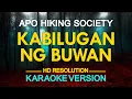 Download Lagu KABILUGAN NG BUWAN - APO Hiking Society (KARAOKE Version)