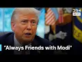 Download Lagu BREAKING: Trump PRAISES Modi as “Great Prime Minister” | DRM News | AC1N