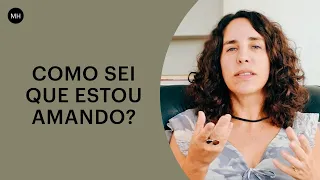 COMO EU SEI QUE ESTOU AMANDO | MARIA HOMEM