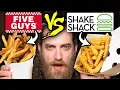 Five Guys vs Shake Shack FOOD FEUDS