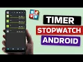 Best Timer and Stopwatch App for Android