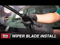 How To Install Wiper Blades