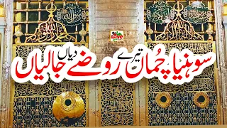 Rozey Diyan Jaaliyan Lyrics Urdu Usman Qadri Naat Naat Sharif I Love Islam 