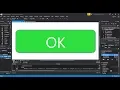 Round Button C In Visual Studio