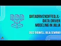 Download Lagu DataDrivenDiffEq.jl- Data driven modeling in Julia  | 2022 DigiWell Julia Seminar