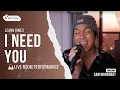 I Need You (Acoustic Cover) - AVAILABLE ON SPOTIFY