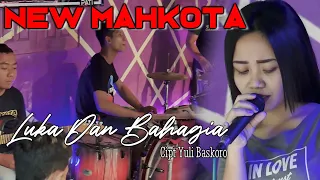 Download new mahkota - luka dan bahagia koplo - eni monroe ft  hakim MP3