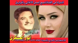 الفنان انور العسكرى مواويل 