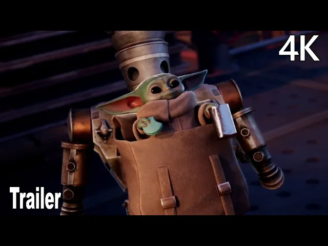 Fortnite Star Wars The Mandalorian, Baby Yoda Reveal Trailer
