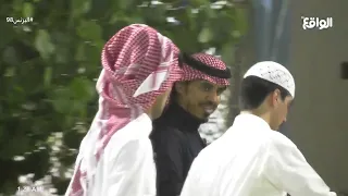 أورنس عبدالعزيز يتأثر بعد سماع   وحشتيني     خذها كاش  البزنس   دندنها
