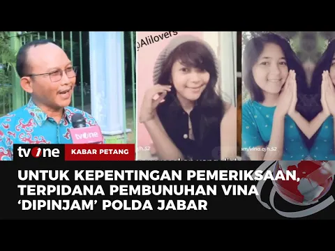 Para Terpidana Kasus Pembunuhan Vina Dibawa ke Polda Jabar