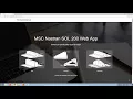 Structural Optimization of a 3 Bar Truss - Nastran SOL 200 Optimization