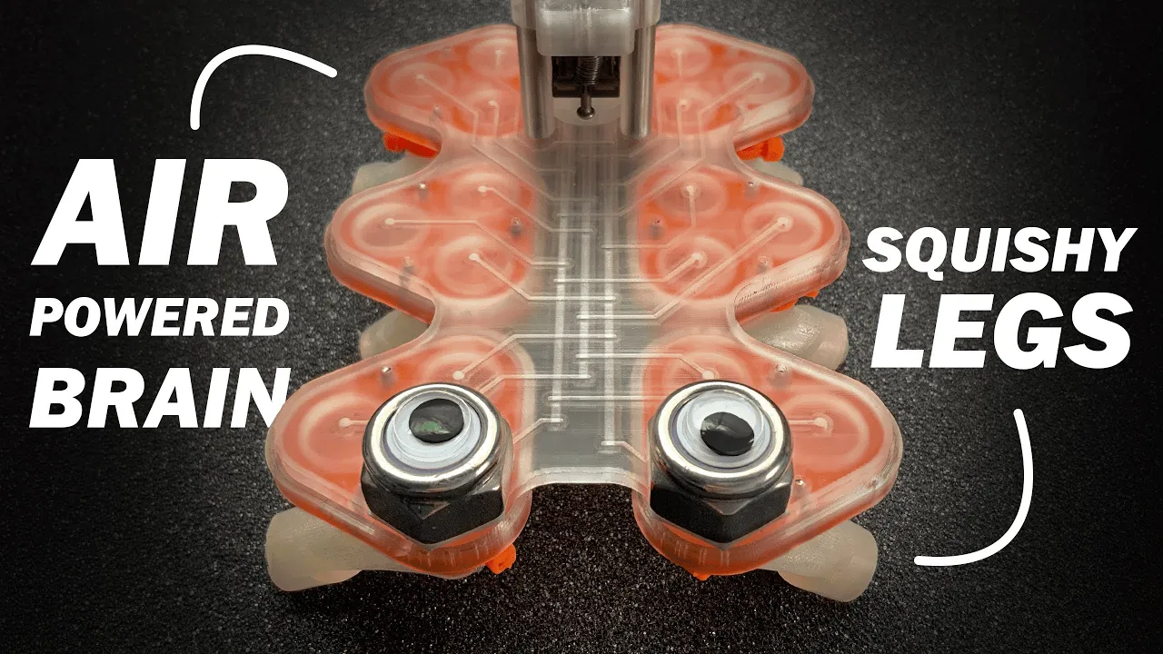 Can You 3D Print a Robot’s Brain Out of Air?