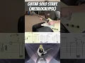 Download Lagu Skwisgaar Skwigelf’s Solo - Guitar Solo Strife (Guitar Cover with TABS) TV show Metalocalypse S4 Ep5