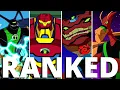 Every ALIEN from Ben 10 Omniverse RANKED WORST to BEST