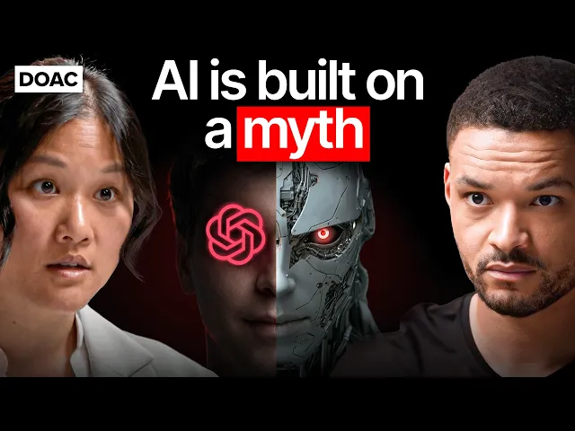 Video: AI Whistleblower: We Are Being Gaslit By AI Companies, They’re Hiding The Truth! - Karen Hao